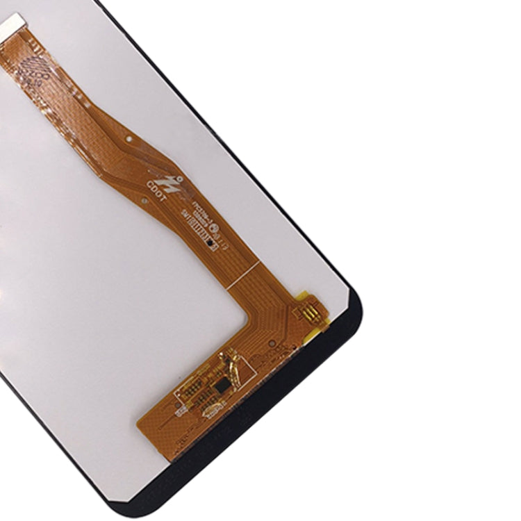 OEM LCD Screen for Alcatel 3X / 5058 / 5058A with Digitizer Full Assembly (Black) - free shipping - PMC TechLife - Order now!