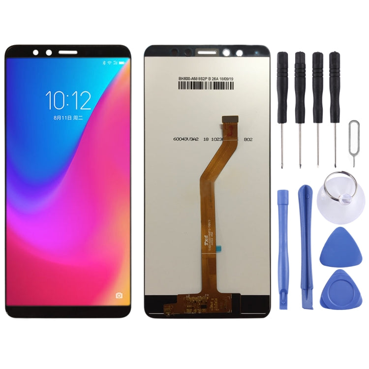 OEM LCD Screen for Lenovo K5 Pro  with Digitizer Full Assembly (Black) - free shipping - PMC TechLife - Order now!