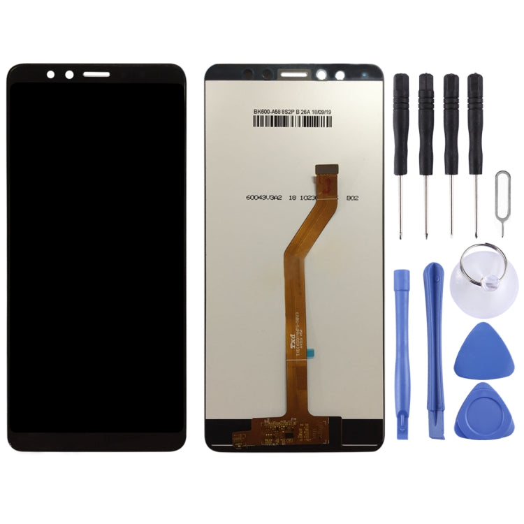 OEM LCD Screen for Lenovo K5 Pro  with Digitizer Full Assembly (Black) - free shipping - PMC TechLife - Order now!