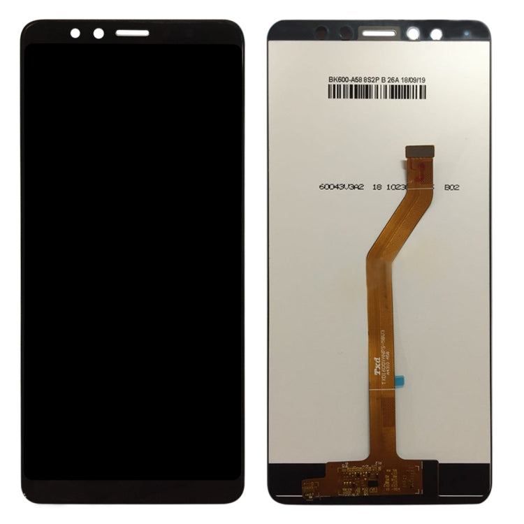 OEM LCD Screen for Lenovo K5 Pro  with Digitizer Full Assembly (Black) - free shipping - PMC TechLife - Order now!