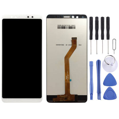 OEM LCD Screen for Lenovo K5 Pro with Digitizer Full Assembly (White) - LCD Screen by PMC Jewellery | Online Shopping South Africa | PMC Jewellery