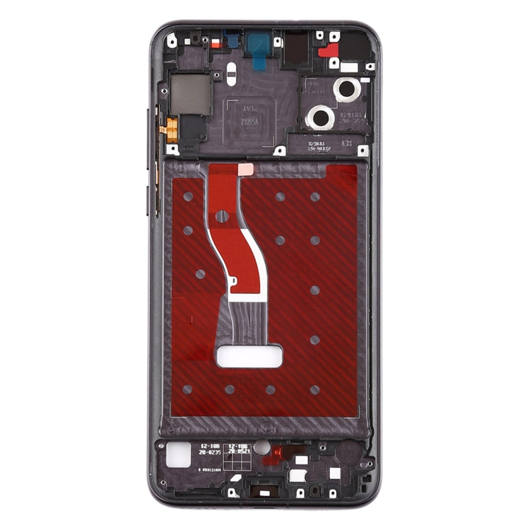 Front Housing LCD Frame Bezel Plate with Side Keys for Huawei Nova 4(Grey) - Full Housing Cover by PMC Jewellery | Online Shopping South Africa | PMC Jewellery