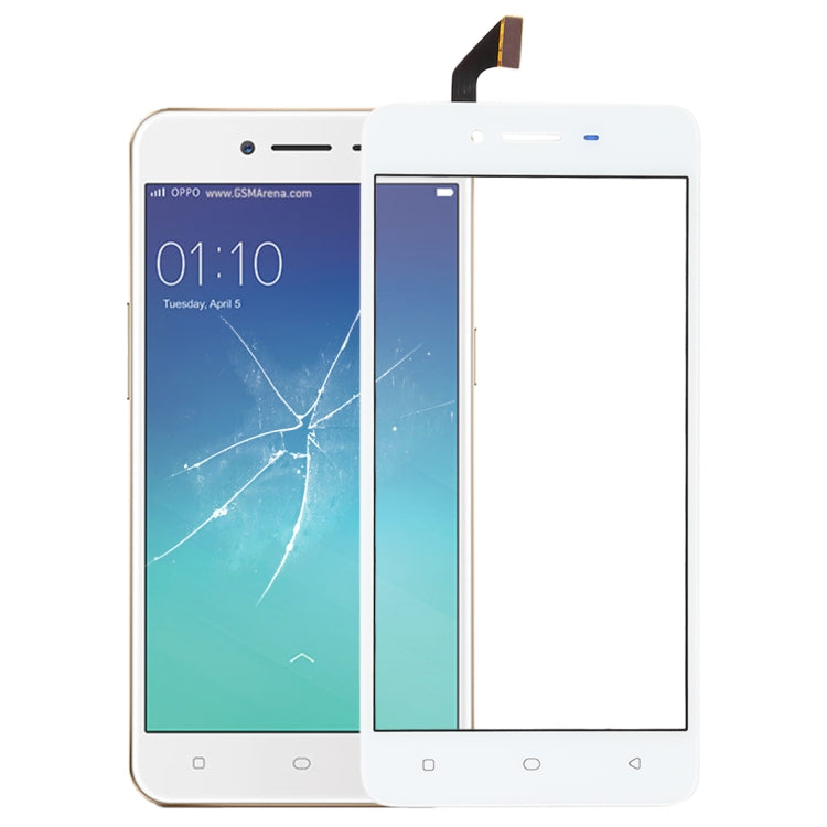 For OPPO A37 Touch Panel (White) - Touch Panel by PMC Jewellery | Online Shopping South Africa | PMC Jewellery