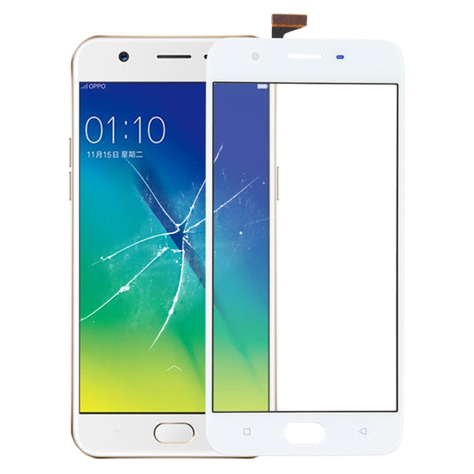 For OPPO A57 Touch Panel (White) - Touch Panel by PMC Jewellery | Online Shopping South Africa | PMC Jewellery