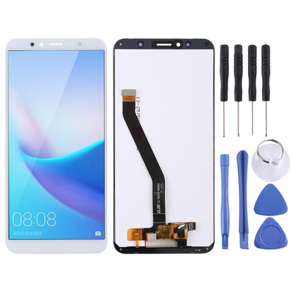 OEM LCD Screen for Huawei Honor 7A with Digitizer Full Assembly(White) - LCD Screen by PMC Jewellery | Online Shopping South Africa | PMC Jewellery