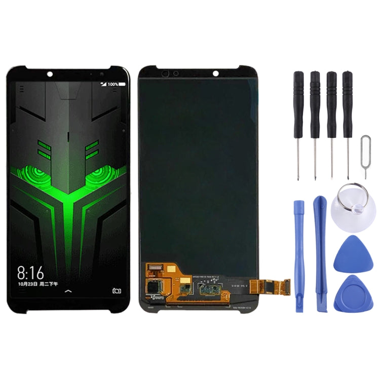 Original AMOLED LCD Screen for Xiaomi Black Shark Helo with Digitizer Full Assembly(Black) - LCD Screen by PMC Jewellery | Online Shopping South Africa | PMC Jewellery