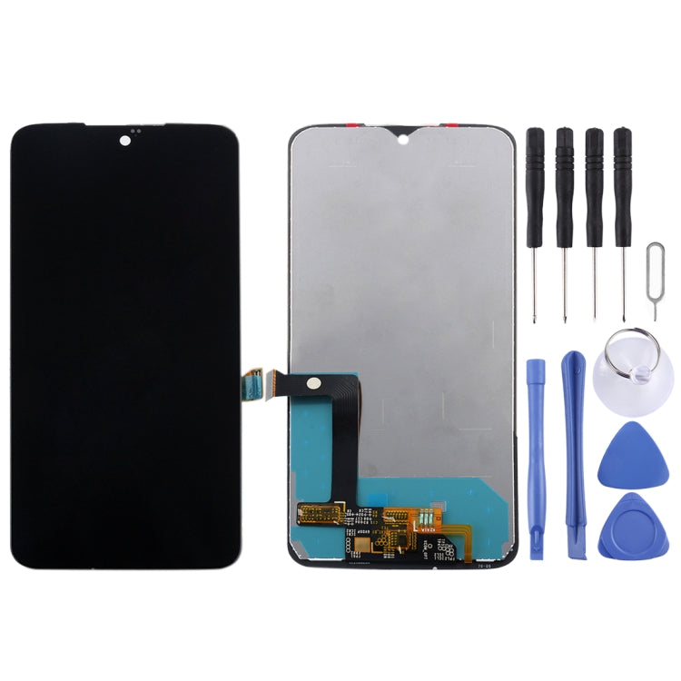 TFT LCD Screen for Motorola Moto G7 with Digitizer Full Assembly (Black) - LCD Screen by PMC Jewellery | Online Shopping South Africa | PMC Jewellery