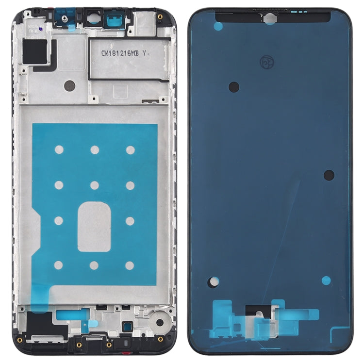 Front Housing LCD Frame Bezel Plate for Huawei Y7 (2019)(Black) - free shipping - PMC TechLife - Order now!