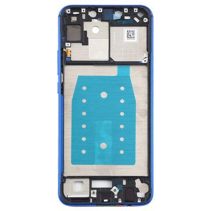 Front Housing LCD Frame Bezel Plate for Huawei P Smart+ (2018) / Nova 3i(Blue) - Full Housing Cover by PMC Jewellery | Online Shopping South Africa | PMC Jewellery