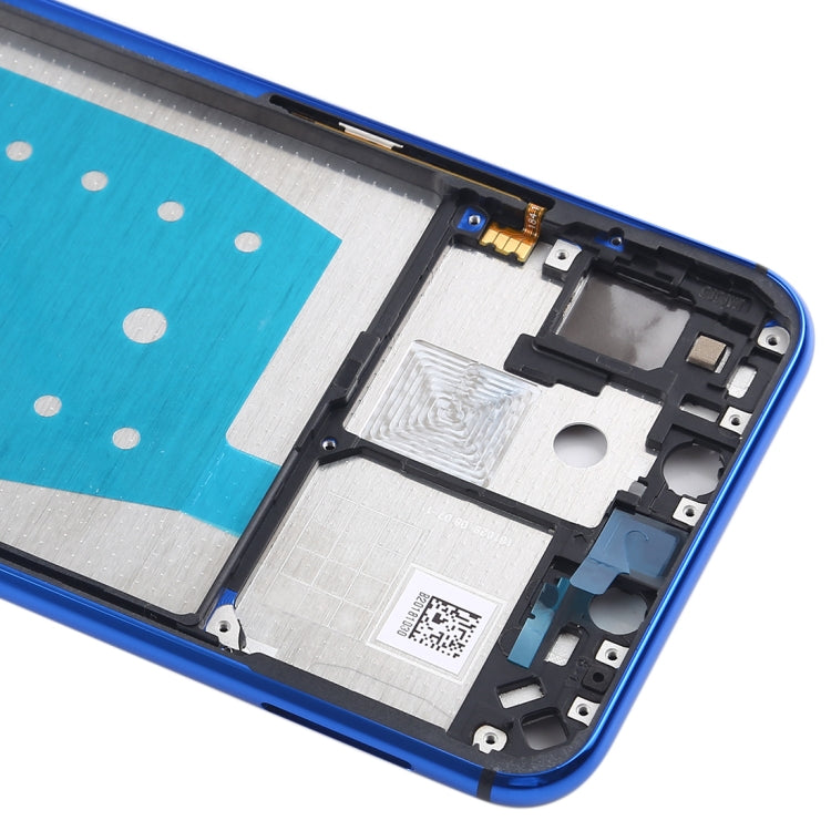 Front Housing LCD Frame Bezel Plate for Huawei P Smart+ (2018) / Nova 3i(Blue) - Full Housing Cover by PMC Jewellery | Online Shopping South Africa | PMC Jewellery