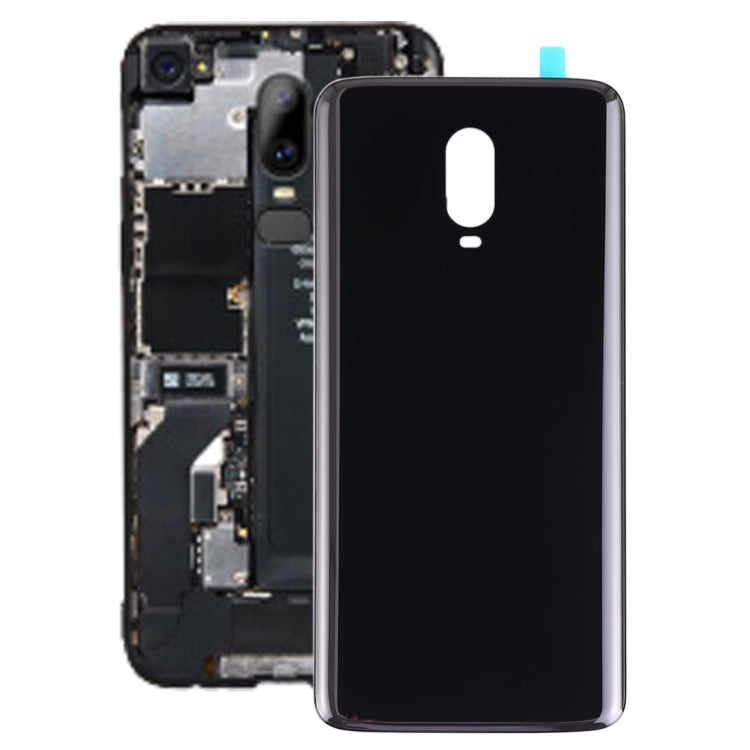 For OnePlus 6T Original Battery Back Cover (Black) - Back Cover by PMC Jewellery | Online Shopping South Africa | PMC Jewellery