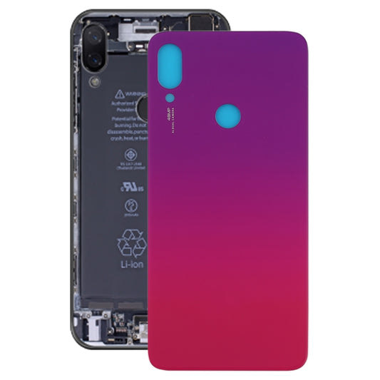 Battery Back Cover for Xiaomi Redmi Note 7 / Redmi Note 7 Pro(Red) - Back Cover by PMC Jewellery | Online Shopping South Africa | PMC Jewellery