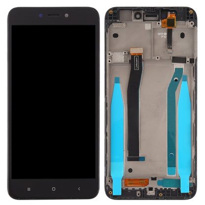 TFT LCD Screen for Xiaomi Redmi 4X Digitizer Full Assembly with Frame(Black) - LCD Screen by PMC Jewellery | Online Shopping South Africa | PMC Jewellery