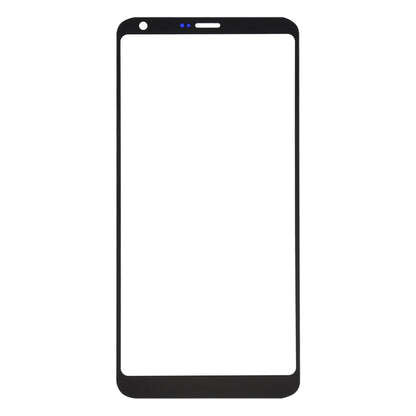 Front Screen Outer Glass Lens for LG G6 / H870 / H870DS / H872 / LS993 / VS998 / US997(Black) - For LG by PMC Jewellery | Online Shopping South Africa | PMC Jewellery