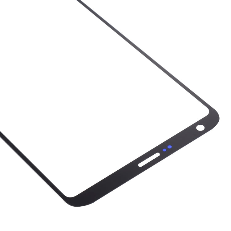 Front Screen Outer Glass Lens for LG G6 / H870 / H870DS / H872 / LS993 / VS998 / US997(Black) - For LG by PMC Jewellery | Online Shopping South Africa | PMC Jewellery