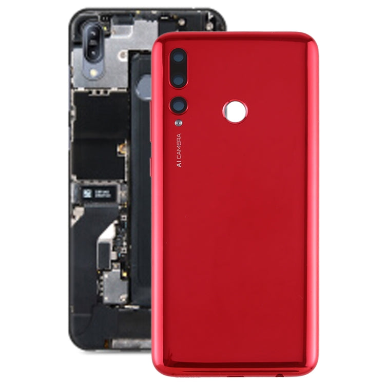 Battery Back Cover for Huawei P Smart (2019)(Red) - Back Cover by PMC Jewellery | Online Shopping South Africa | PMC Jewellery