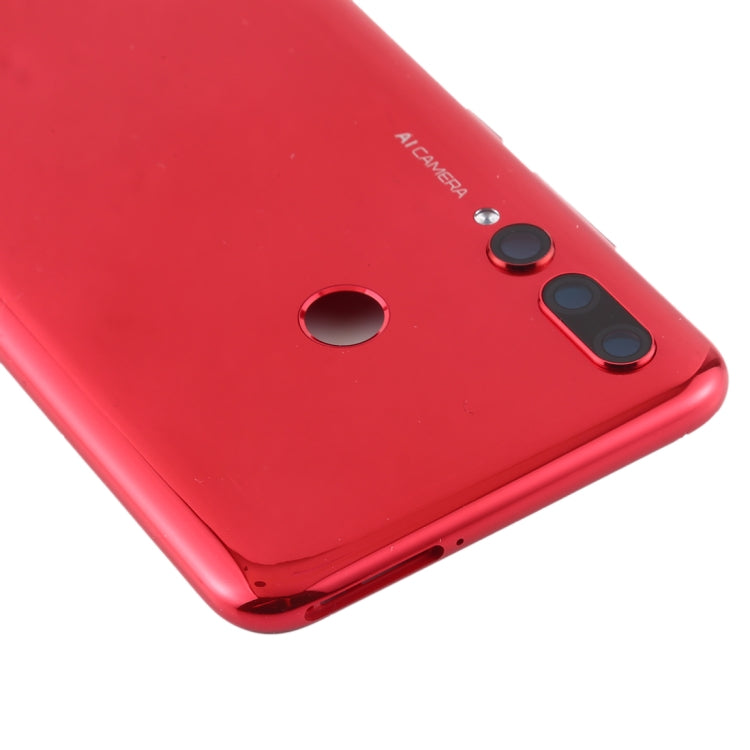 Battery Back Cover for Huawei P Smart (2019)(Red) - Back Cover by PMC Jewellery | Online Shopping South Africa | PMC Jewellery