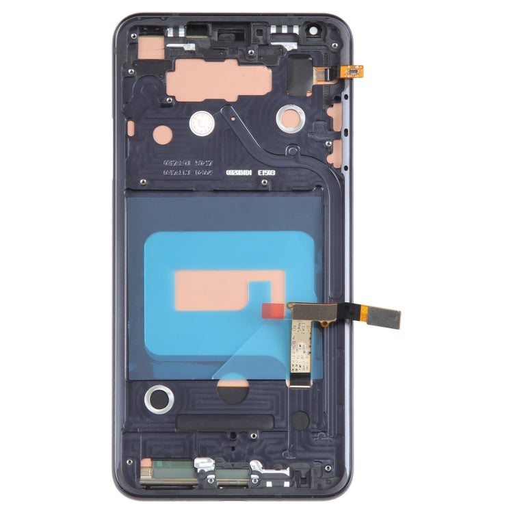 Original LCD Screen for LG V30 Digitizer Full Assembly with Frame (Black) - For LG by PMC Jewellery | Online Shopping South Africa | PMC Jewellery