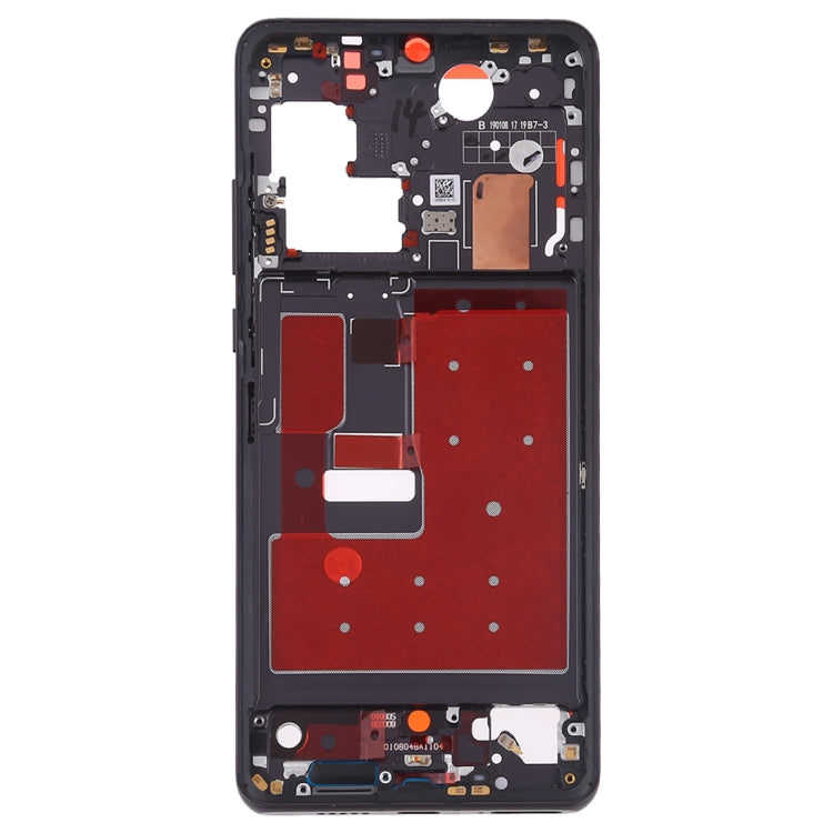 Front Housing LCD Frame Bezel Plate with Side Keys for Huawei P30 Pro(Black) - Full Housing Cover by PMC Jewellery | Online Shopping South Africa | PMC Jewellery