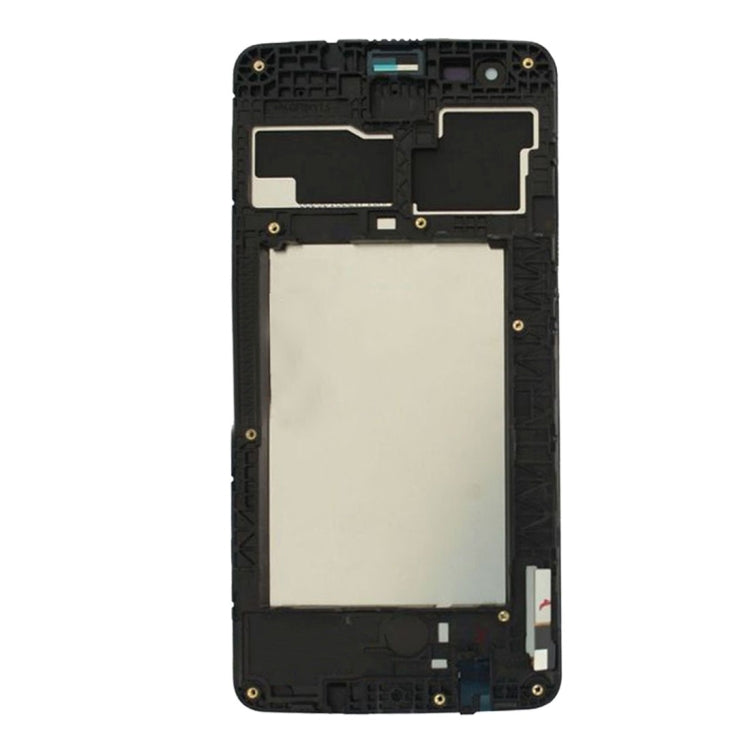 TFT LCD Screen for LG K8 2017 US215 M210 M200N with Digitizer Full Assembly with Frame (Black) - free shipping - PMC TechLife - Order now!