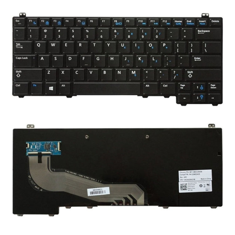 US Keyboard for Lenovo Thinkpad E570 E575 E570C - Replacement Keyboards by PMC TechLife | Online Shopping South Africa | PMC TechLife | Buy Now Pay Later Mobicred
