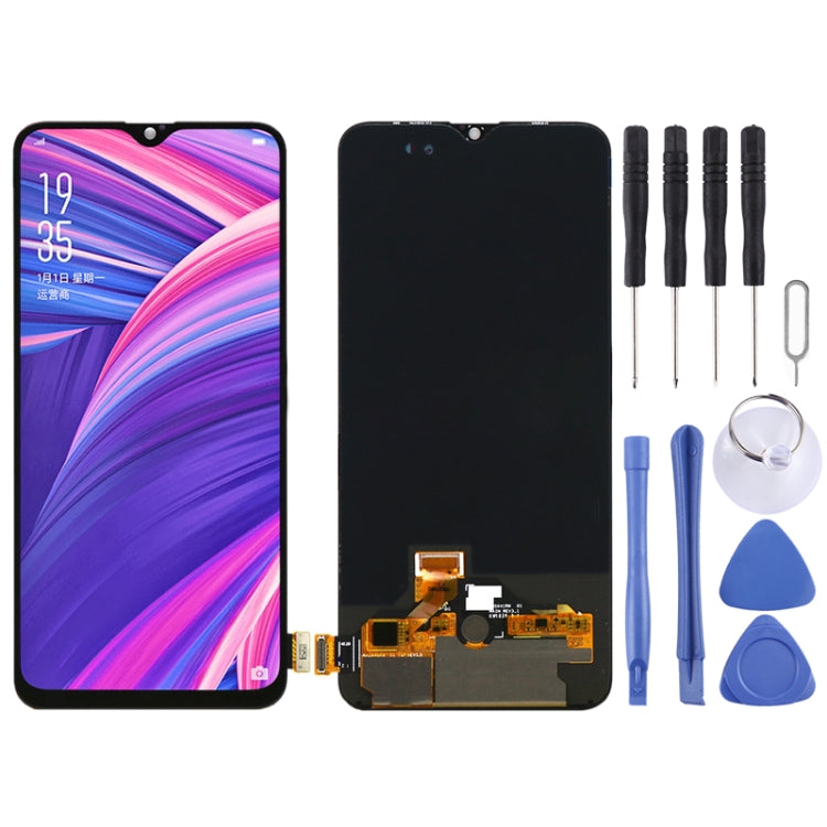 Original LCD Screen for OPPO R17 Pro with Digitizer Full Assembly (Black) - LCD Screen by PMC Jewellery | Online Shopping South Africa | PMC Jewellery