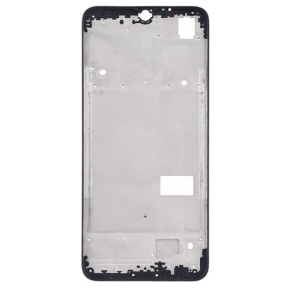 For OPPO F9 / A7X Front Housing LCD Frame Bezel Plate (Black) - Frame Bezel Plate by PMC Jewellery | Online Shopping South Africa | PMC Jewellery