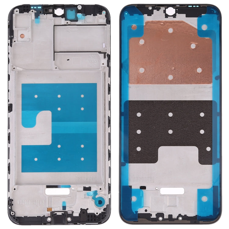 Front Housing LCD Frame Bezel Plate for Huawei Honor Play 8A(Black) - Full Housing Cover by PMC TechLife | Online Shopping South Africa | PMC TechLife