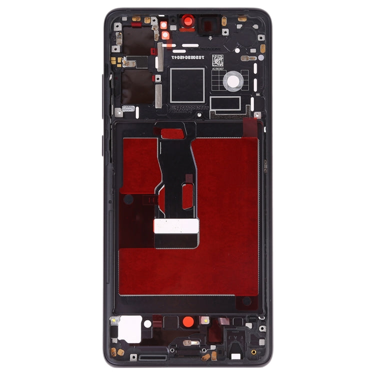 Front Housing LCD Frame Bezel Plate with Side Keys for Huawei P30(Black) - Full Housing Cover by PMC Jewellery | Online Shopping South Africa | PMC Jewellery