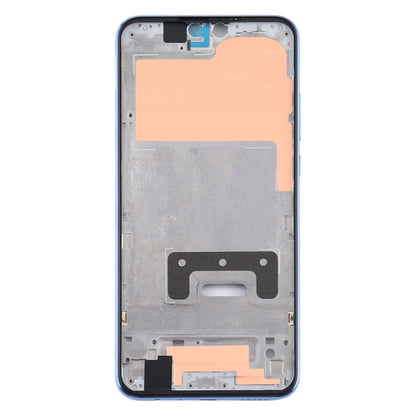 Front Housing LCD Frame Bezel Plate with Side Keys for Huawei Y9 (2019)(Silver) - Full Housing Cover by PMC Jewellery | Online Shopping South Africa | PMC Jewellery