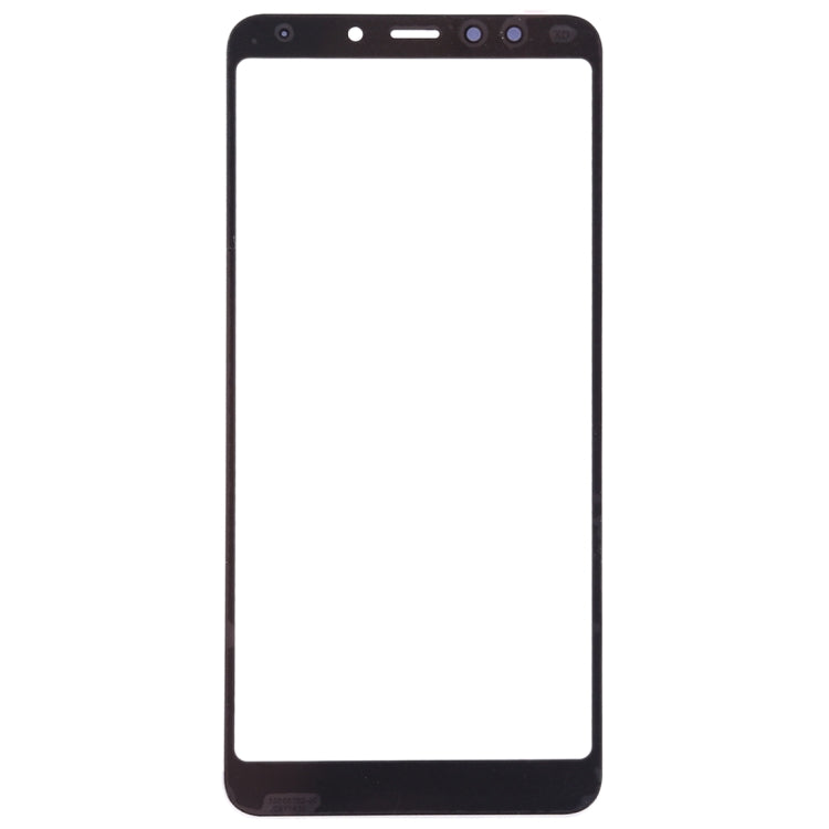 Front Screen Outer Glass Lens for Xiaomi Redmi 5 (Black) - LCD Related Parts by PMC Jewellery | Online Shopping South Africa | PMC Jewellery