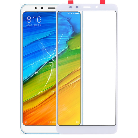 Front Screen Outer Glass Lens for Xiaomi Redmi 5 (White) - LCD Related Parts by PMC Jewellery | Online Shopping South Africa | PMC Jewellery