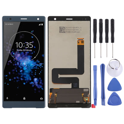 Original LCD Screen for Sony Xperia XZ2 with Digitizer Full Assembly(Blue) - LCD Screen by PMC Jewellery | Online Shopping South Africa | PMC Jewellery