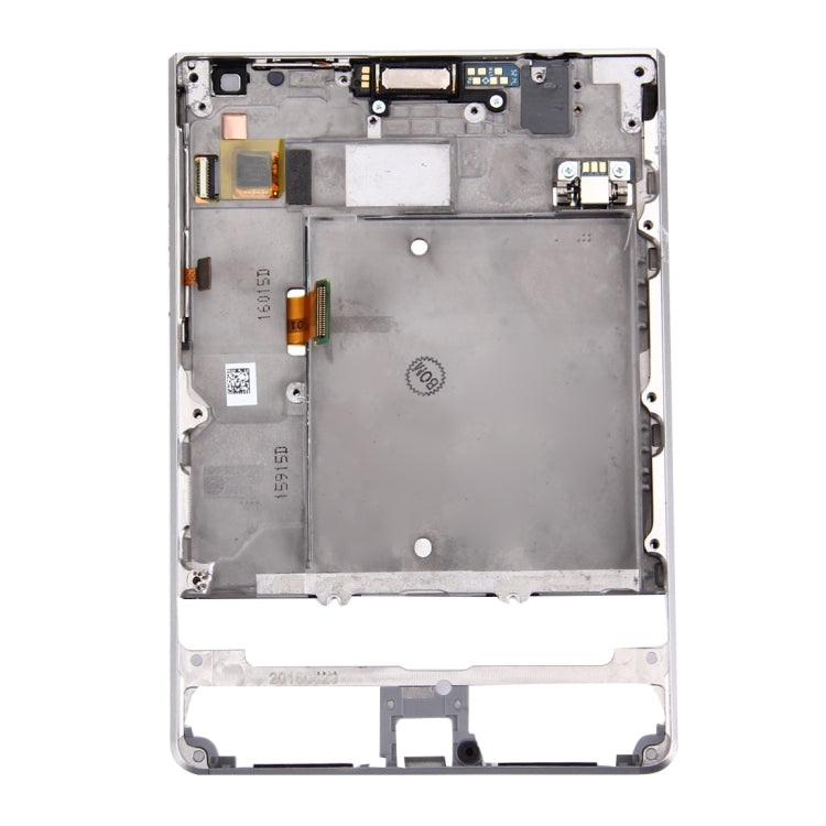 OEM LCD Screen for BlackBerry Passport Silver Edition Digitizer Full Assembly with Frame - For BlackBerry by PMC Jewellery | Online Shopping South Africa | PMC Jewellery