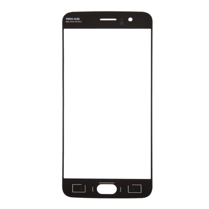 For OnePlus 5 Front Screen Outer Glass Lens (Black) - LCD Related Parts by PMC Jewellery | Online Shopping South Africa | PMC Jewellery