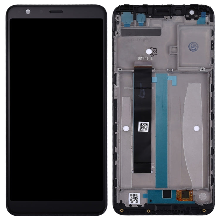 OEM LCD Screen for Asus Zenfone Max Plus (M1) X018DC X018D ZB570TL Digitizer Full Assembly with Frame - LCD Screen by PMC Jewellery | Online Shopping South Africa | PMC Jewellery