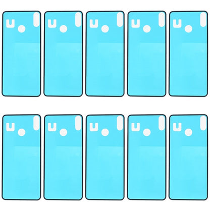 For Huawei Honor 8X 10 PCS Back Housing Cover Adhesive - Adhesive Sticker by PMC Jewellery | Online Shopping South Africa | PMC Jewellery