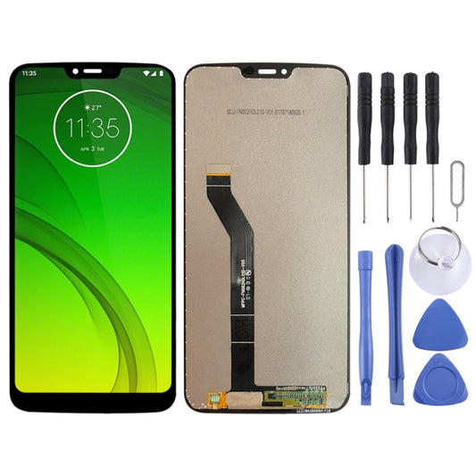 TFT LCD Screen for Motorola MOTO G7 Power, EU Version with Digitizer Full Assembly(Black) - LCD Screen by PMC Jewellery | Online Shopping South Africa | PMC Jewellery