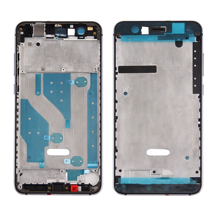 For Huawei nova Lite Front Housing LCD Frame Bezel Plate(Black) - Full Housing Cover by PMC Jewellery | Online Shopping South Africa | PMC Jewellery