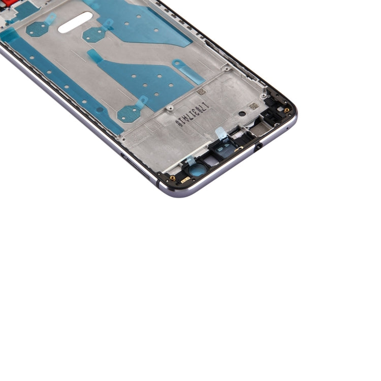 For Huawei nova Lite Front Housing LCD Frame Bezel Plate(Black) - Full Housing Cover by PMC Jewellery | Online Shopping South Africa | PMC Jewellery