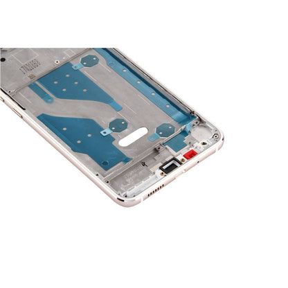 For Huawei nova Lite Front Housing LCD Frame Bezel Plate(White) - Full Housing Cover by PMC Jewellery | Online Shopping South Africa | PMC Jewellery