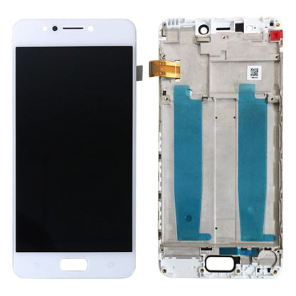 OEM LCD Screen for Asus Zenfone 4 Max ZC520KL X00HD Digitizer Full Assembly with Frame（White) - LCD Screen by PMC Jewellery | Online Shopping South Africa | PMC Jewellery