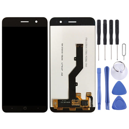 OEM LCD Screen for ZTE Blade A520 with Digitizer Full Assembly (Black) - For ZTE by PMC Jewellery | Online Shopping South Africa | PMC Jewellery