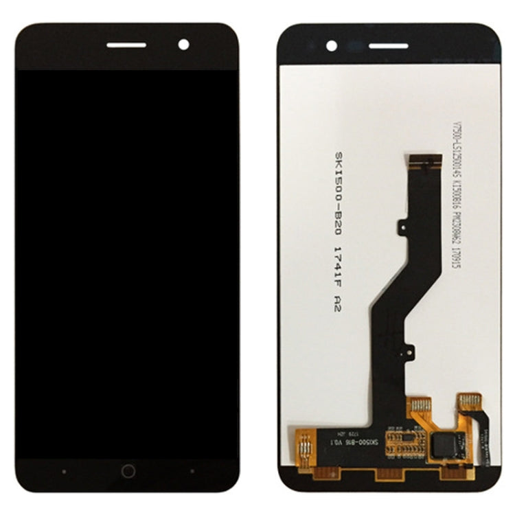 OEM LCD Screen for ZTE Blade A520 with Digitizer Full Assembly (Black) - For ZTE by PMC Jewellery | Online Shopping South Africa | PMC Jewellery