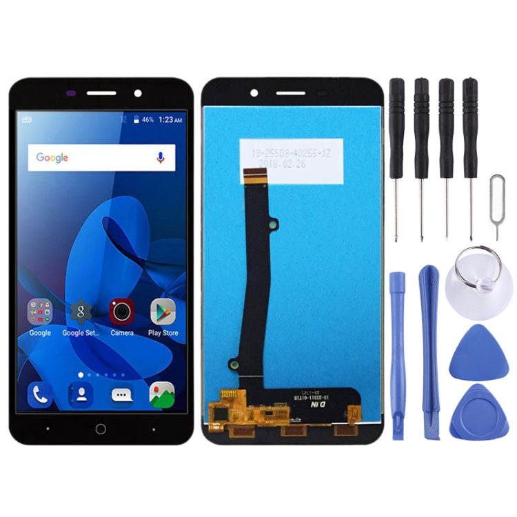 OEM LCD Screen for ZTE Blade A602 with Digitizer Full Assembly (Black) - For ZTE by PMC Jewellery | Online Shopping South Africa | PMC Jewellery