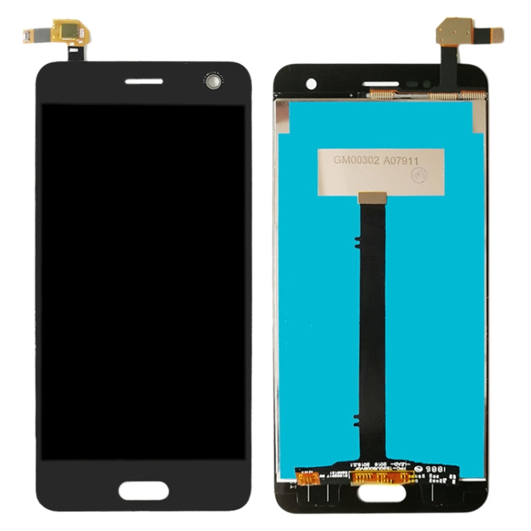 OEM LCD Screen for ZTE Blade V8 BV0800 with Digitizer Full Assembly (Black) - For ZTE by PMC Jewellery | Online Shopping South Africa | PMC Jewellery