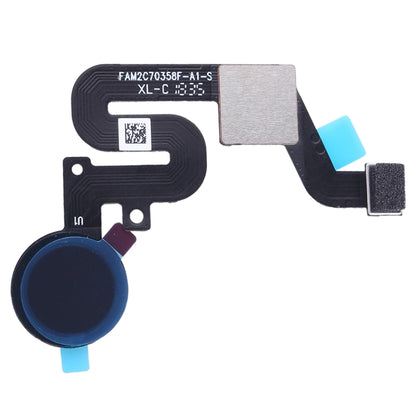 Fingerprint Sensor Flex Cable for Nokia 5.1 Plus (X5) (Black) - Flex Cable by PMC Jewellery | Online Shopping South Africa | PMC Jewellery