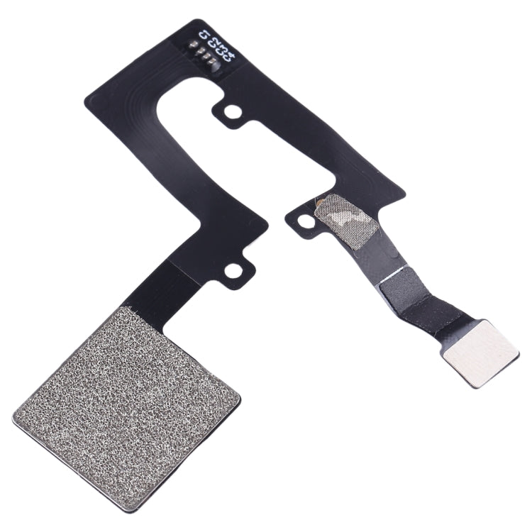 Fingerprint Sensor Flex Cable for Nokia X7 / 8.1 / 7.1 Plus / TA-1131 (Black) - Flex Cable by PMC Jewellery | Online Shopping South Africa | PMC Jewellery