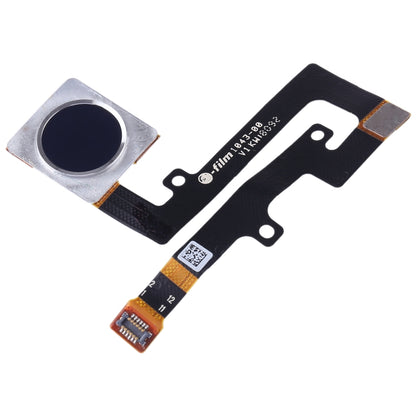 Fingerprint Sensor Flex Cable for Nokia X6 (2018) / TA-1099 / 6.1 Plus (Black) - Flex Cable by PMC Jewellery | Online Shopping South Africa | PMC Jewellery