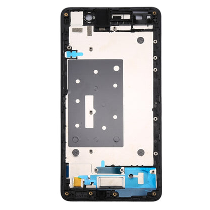 For Huawei Honor 4c Front Housing LCD Frame Bezel Plate(Black) - Full Housing Cover by PMC Jewellery | Online Shopping South Africa | PMC Jewellery